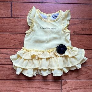 3-6 months Calvin Klein dress